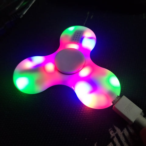 Hand Spinner Bluetooth Speaker