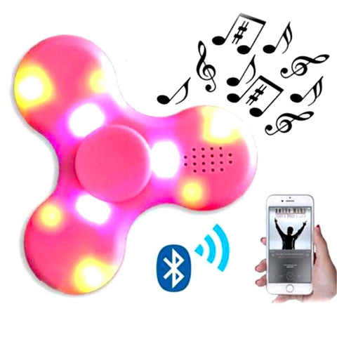 Hand Spinner Bluetooth Speaker