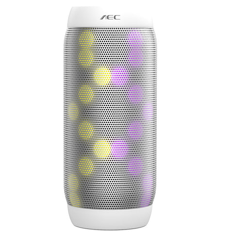 Portable Rainbow Waterproof Bluetooth Speaker