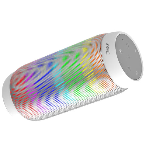 Portable Rainbow Waterproof Bluetooth Speaker