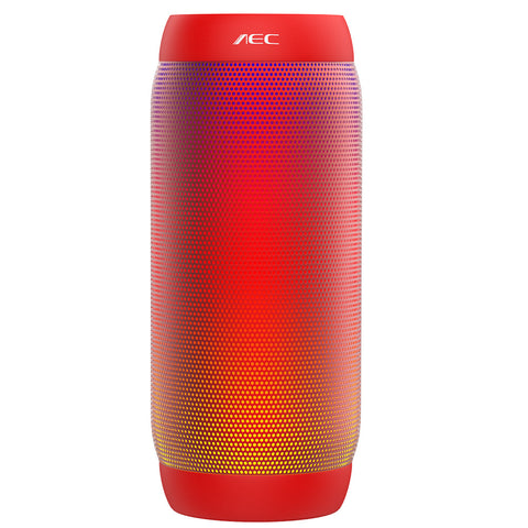 Portable Rainbow Waterproof Bluetooth Speaker