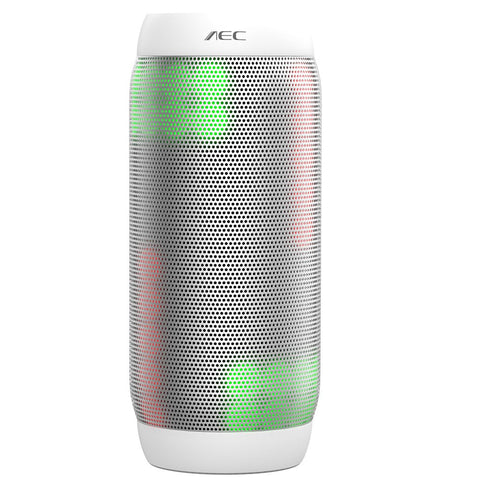 Portable Rainbow Waterproof Bluetooth Speaker