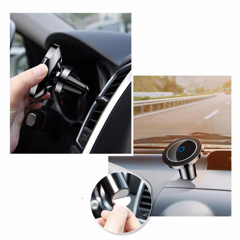 Car Wireless Charging Docking Station