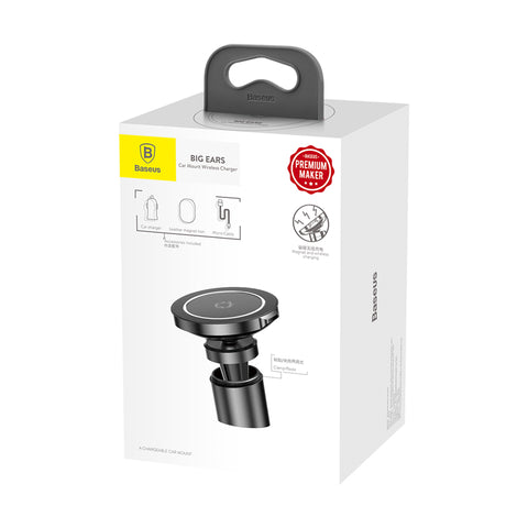 Car Wireless Charging Docking Station