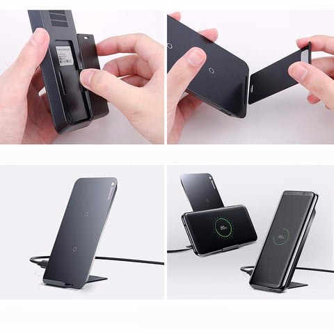 Dock Station Wireless Charger