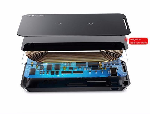 Dock Station Wireless Charger