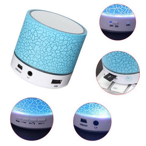 LED Mini Bluetooth Speaker