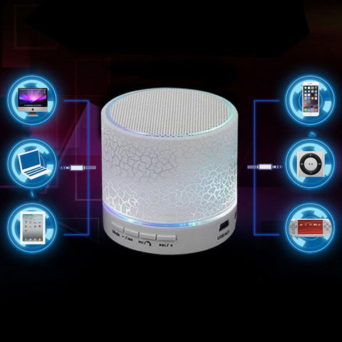 LED Mini Bluetooth Speaker