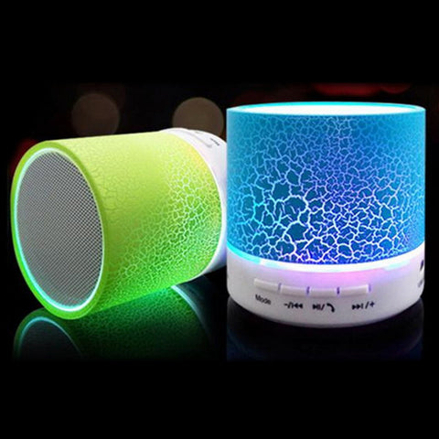 LED Mini Bluetooth Speaker