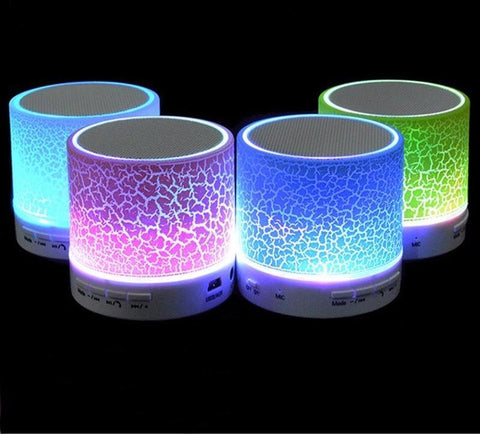 LED Mini Bluetooth Speaker
