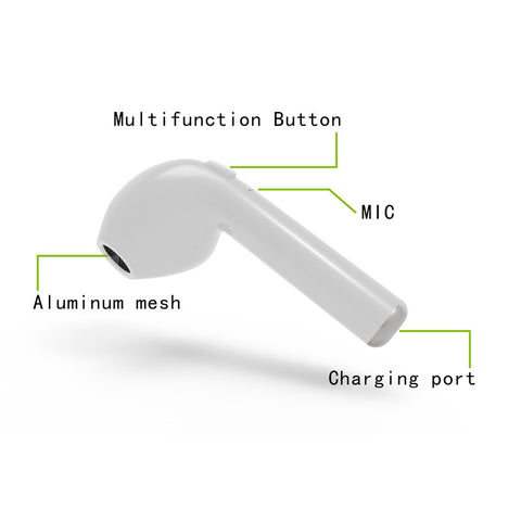 Single Bluetooth Earphone