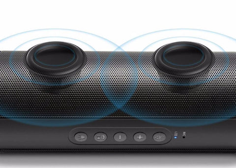 Tube Wireless Waterproof Speaker