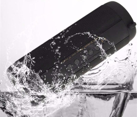 Tube Wireless Waterproof Speaker