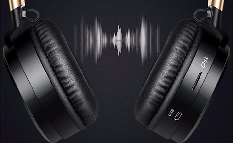 Bluetooth Headphone With Mic