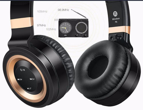 Bluetooth Headphone With Mic