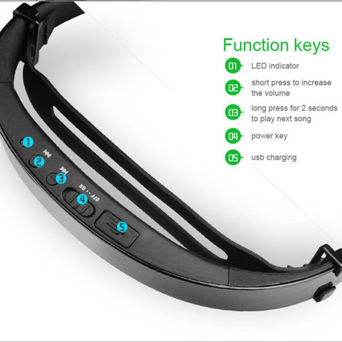Unique Wireless Headset
