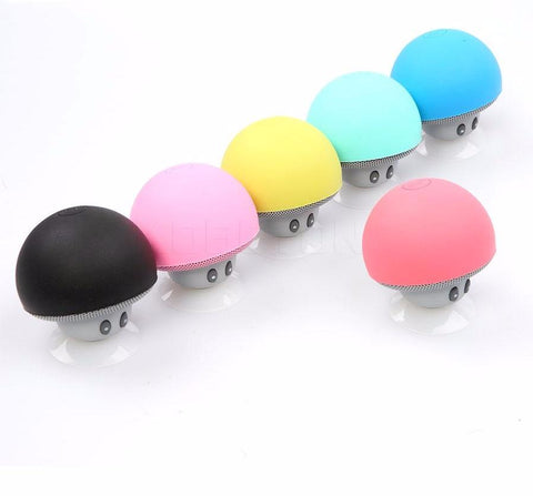 Mini Mushroom Bluetooth Speaker