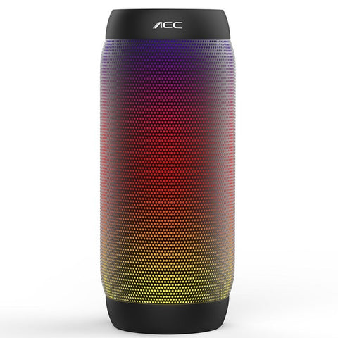 Portable Rainbow Waterproof Bluetooth Speaker