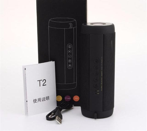 Tube Wireless Waterproof Speaker