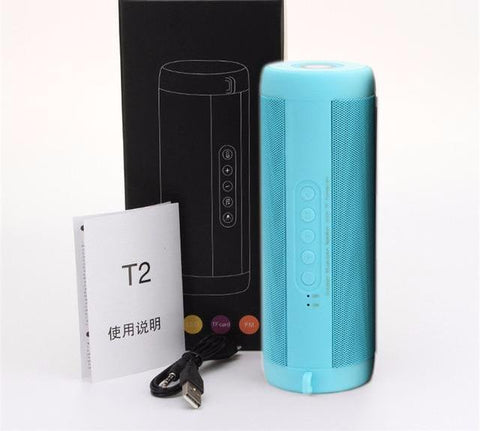 Tube Wireless Waterproof Speaker