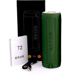 Tube Wireless Waterproof Speaker