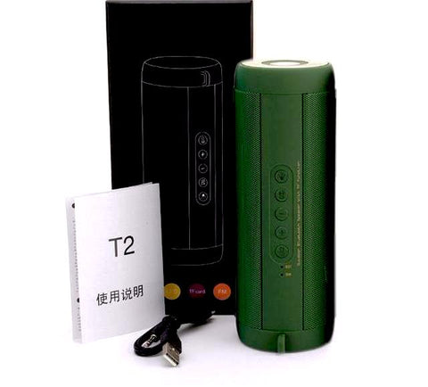 Tube Wireless Waterproof Speaker