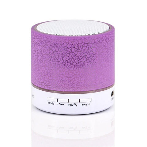 LED Mini Bluetooth Speaker