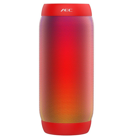 Portable Rainbow Waterproof Bluetooth Speaker