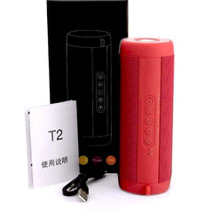 Tube Wireless Waterproof Speaker