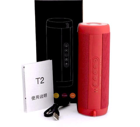 Tube Wireless Waterproof Speaker