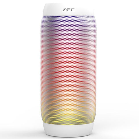 Portable Rainbow Waterproof Bluetooth Speaker
