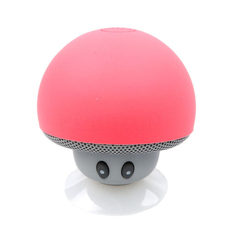 Mini Mushroom Bluetooth Speaker